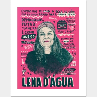 Lena d'Água Posters and Art